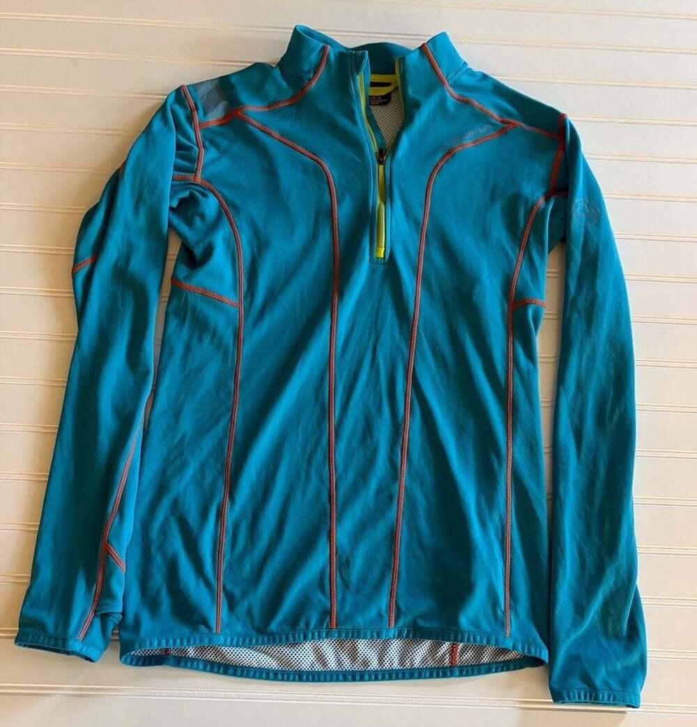 La Sportiva Vertex Long Sleeve Quarter Zip Shirt Size M